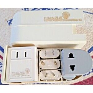 Franzus Travel-Lite Worldwide Converter Adapters Model M-1600